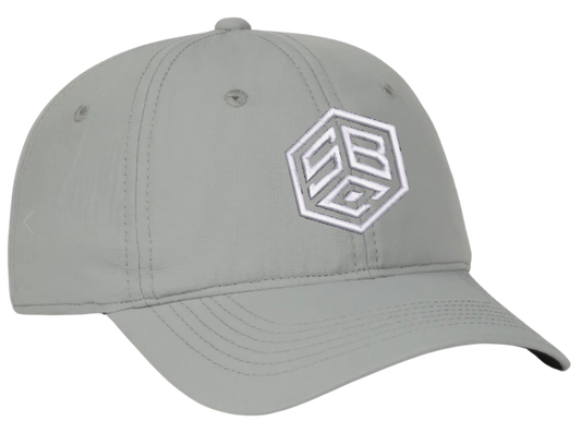 SBC White Center Ladies Performance Pony Cap