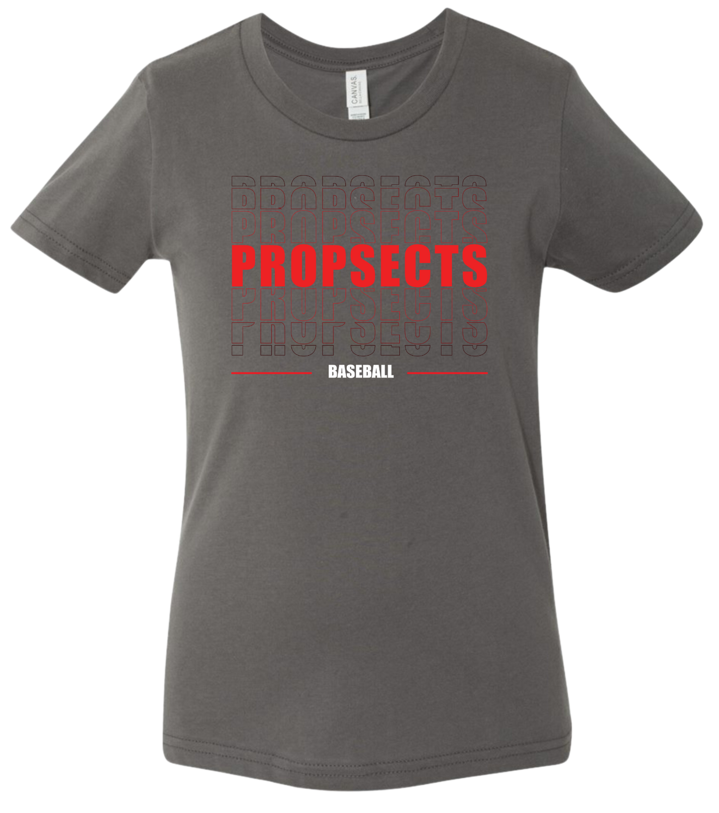 Youth T-shirt Prospects Baseball 3D ( 3 Color Options )