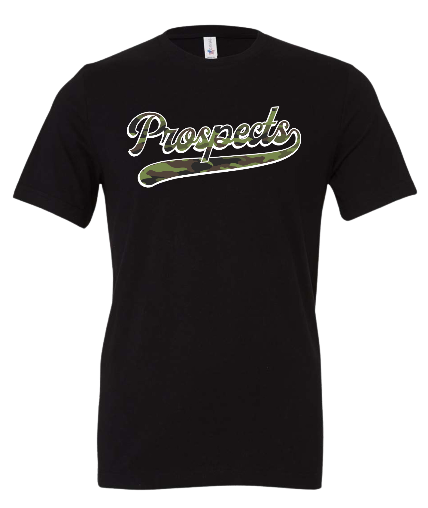 Adult T-shirt Camo Prospects ( 4 Color Options )