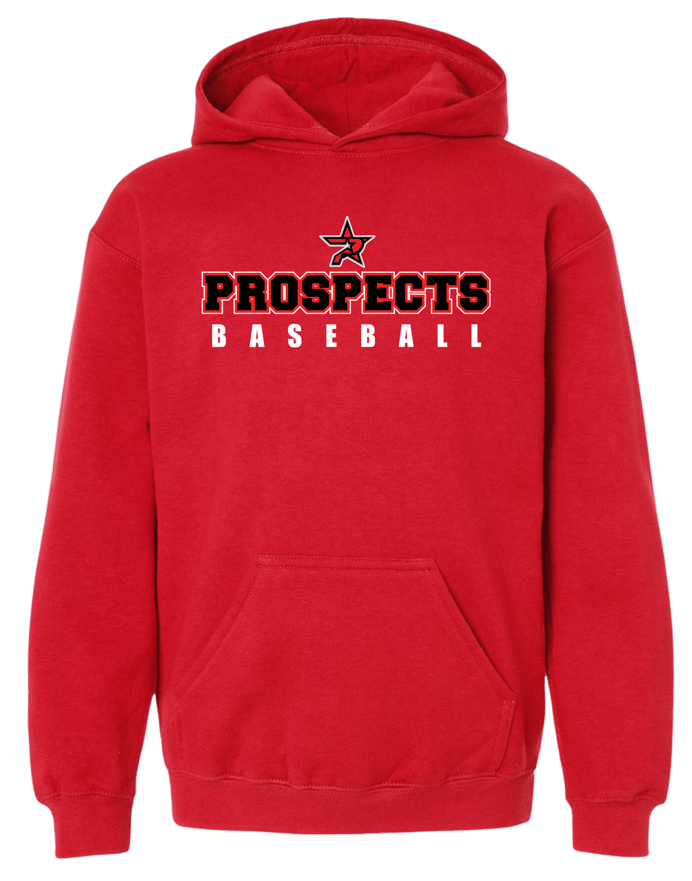 Youth Hoodie Prospects Baseball (3 Color Options)