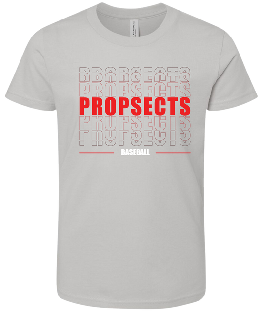 Youth T-shirt Prospects Baseball 3D ( 3 Color Options )