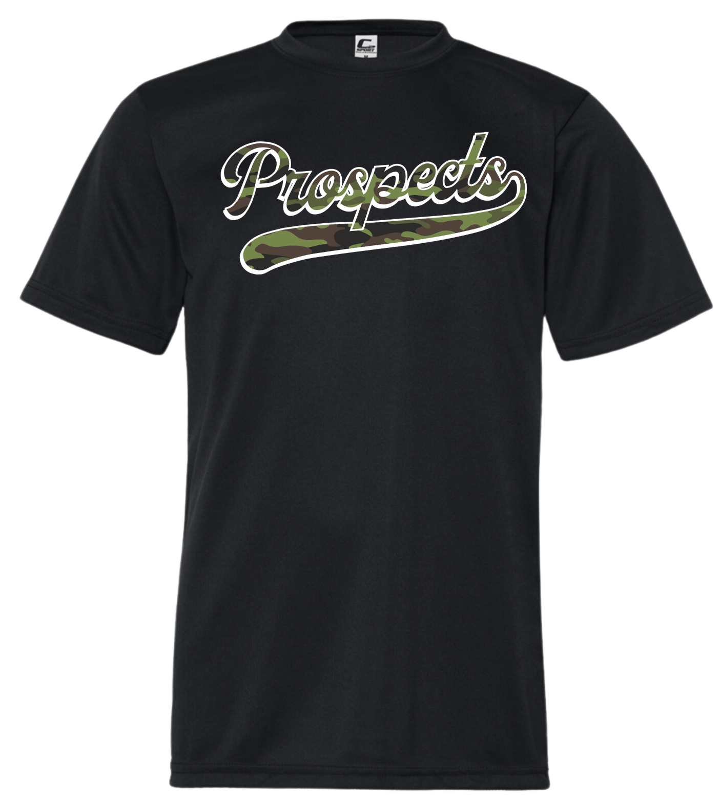 Adult Performance T-shirt Camo Prospects ( 4 Color Options )