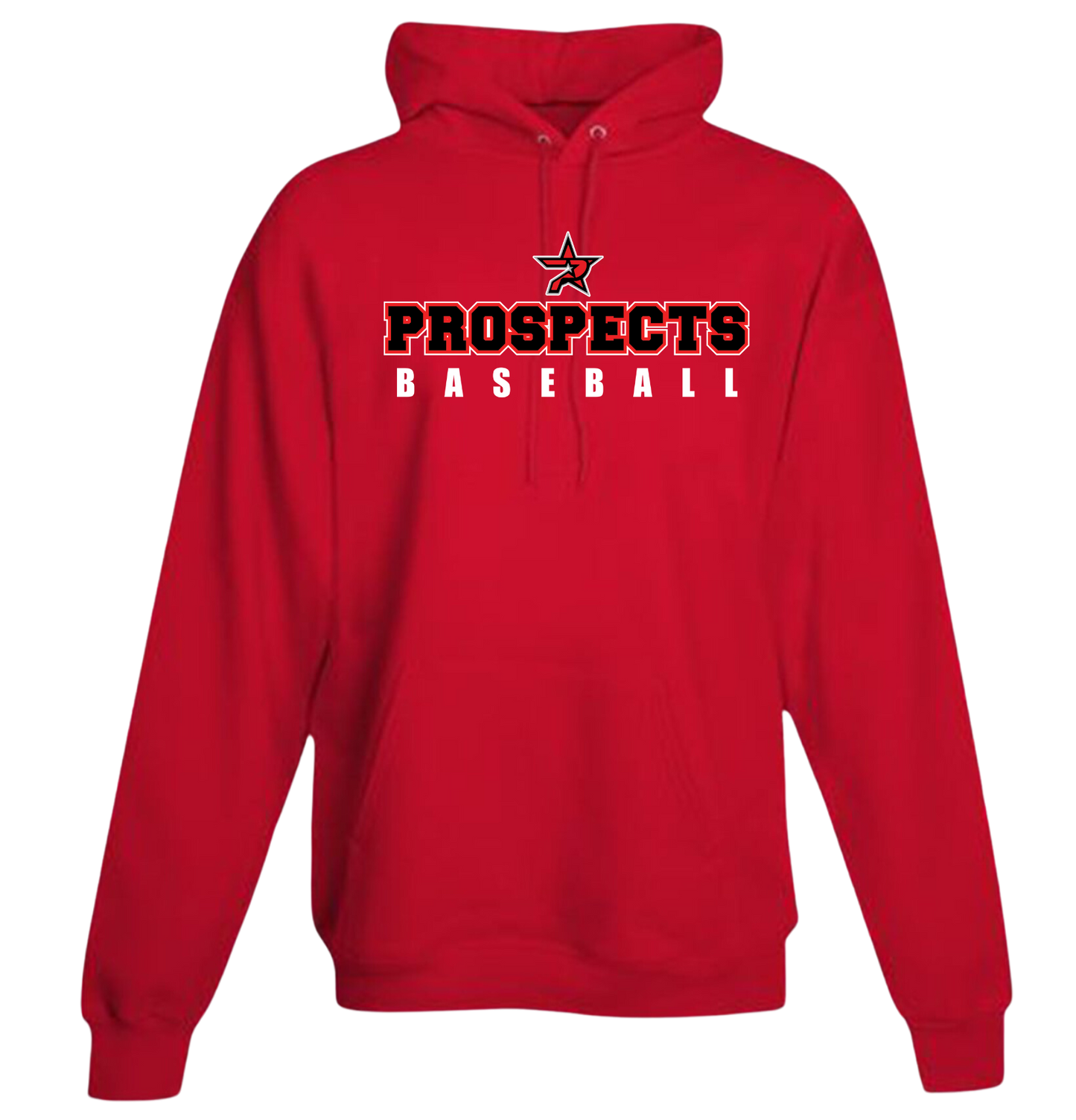 Adult Hoodie Prospects Baseball ( 4 Color Options )