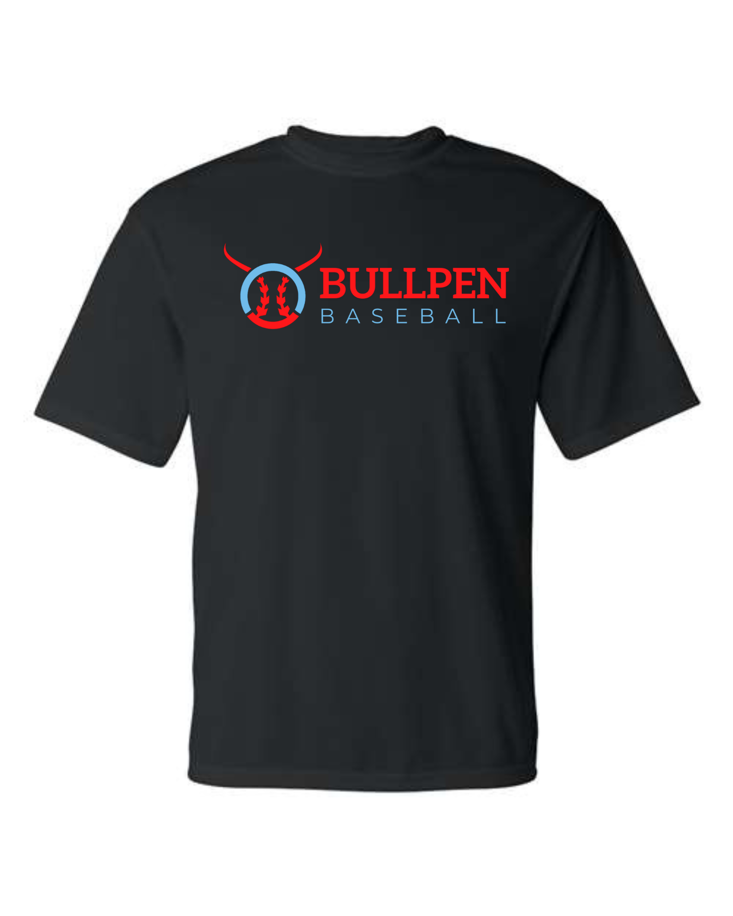 Bullpen Baseball Performance T-shirt Option 11 (Multiple Color Options)