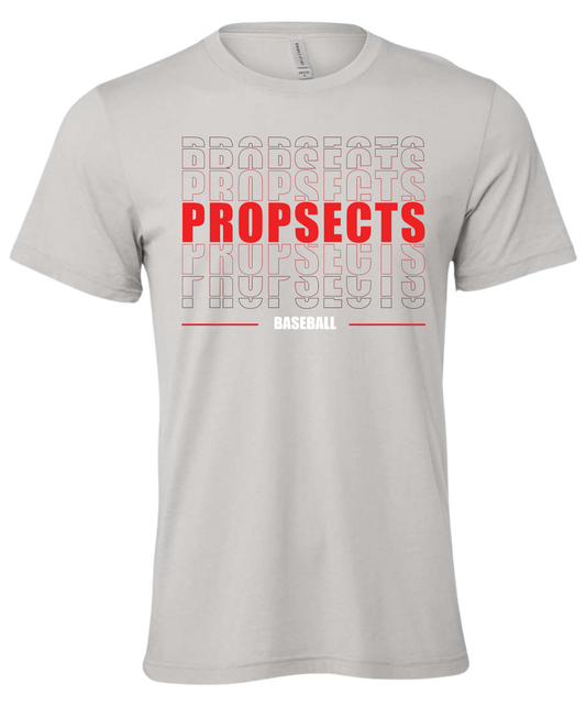 Adult T-shirt Prospects Baseball 3D ( 3 Color Options )