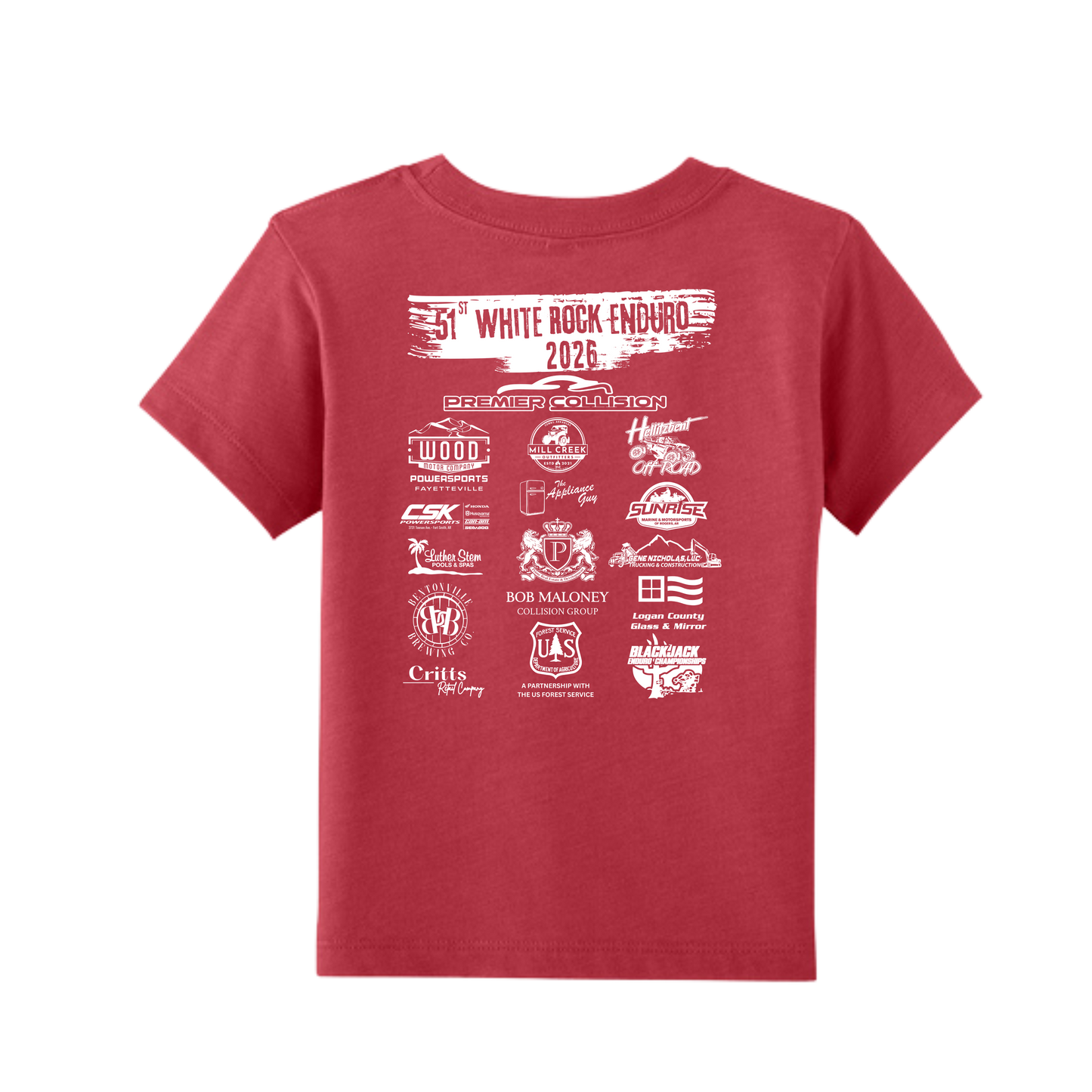 2026 White Rock Enduro TODDLER T-Shirt