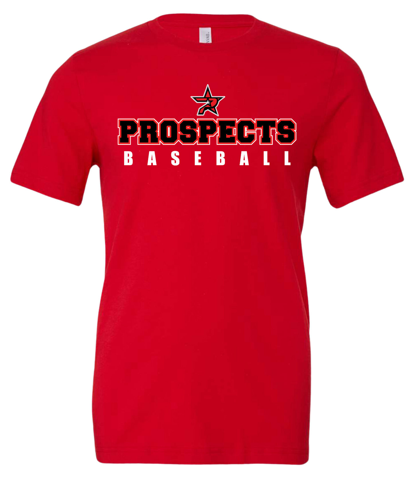 Adult T-shirt Prospects Baseball ( 3 Color Options )