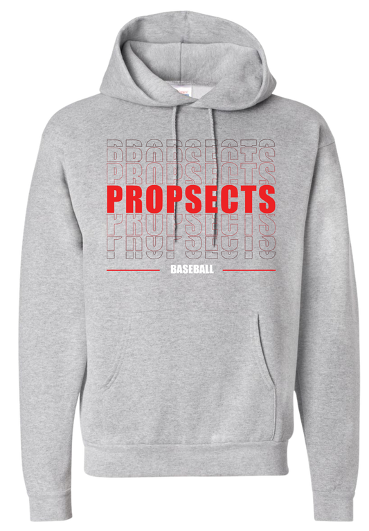 Adult Hoodie Prospects Baseball 3D ( 3 Color Options )