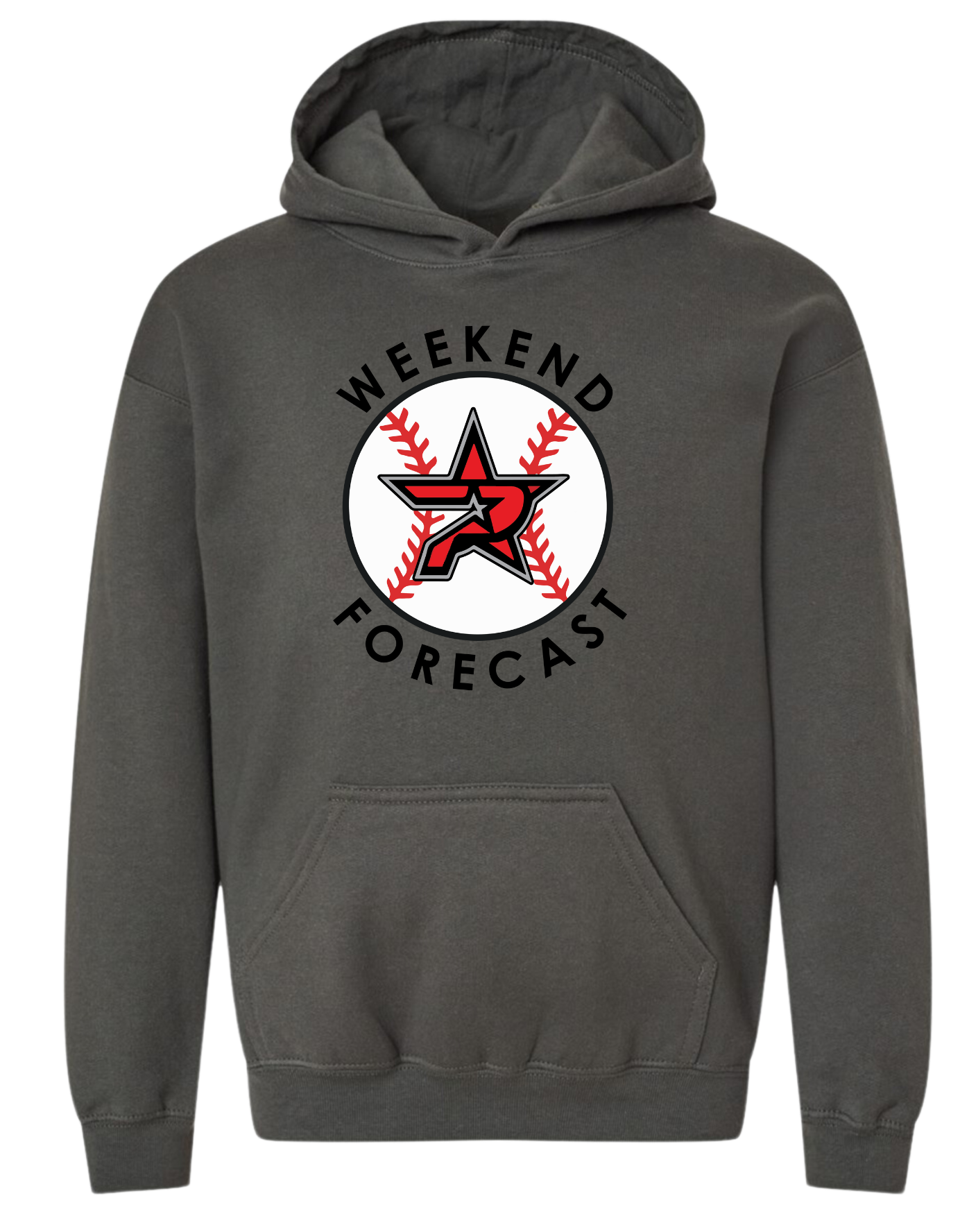 Youth Hoodie Weekend Forcast (3 Color Options)