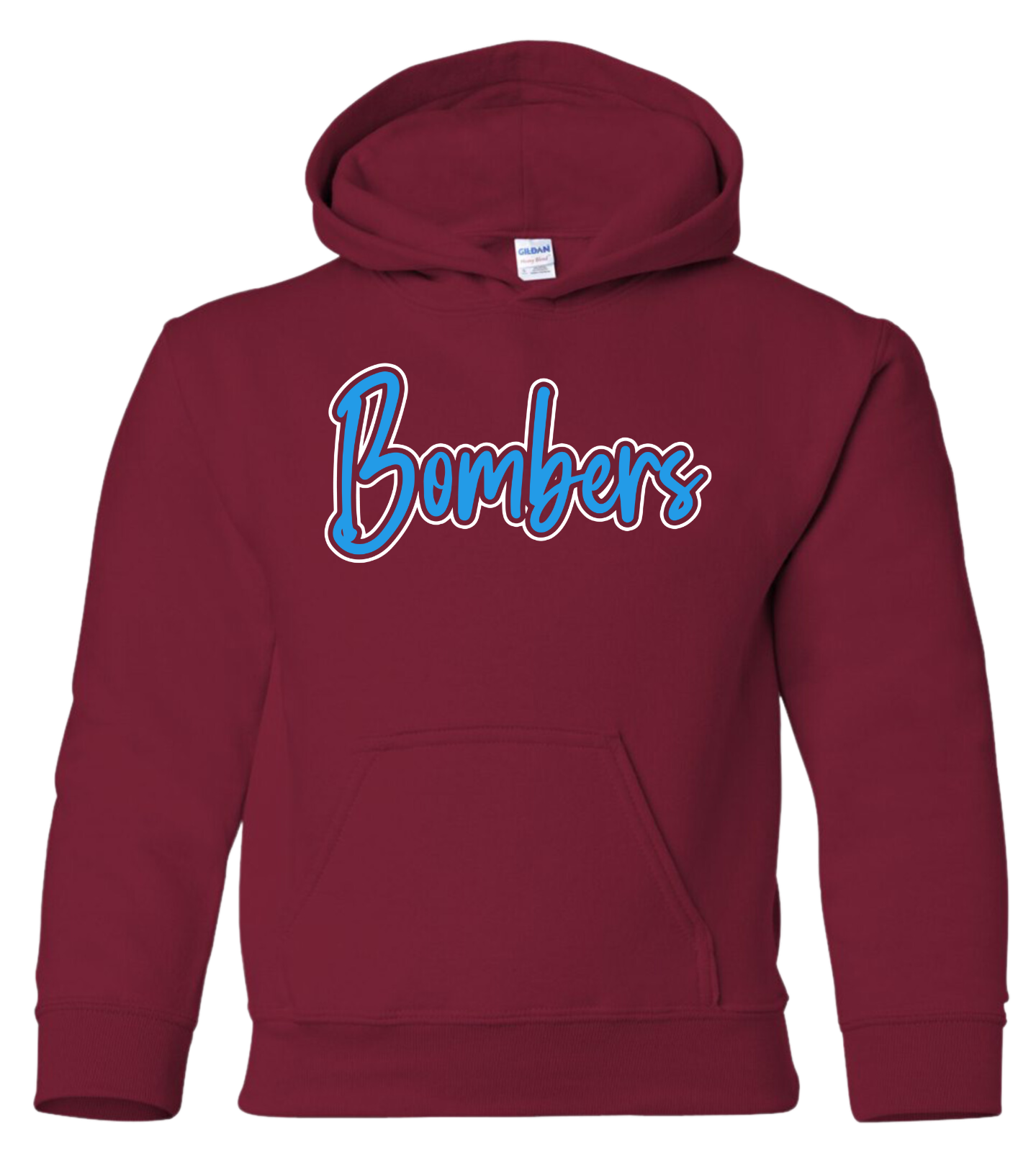 Youth Bombers Script Hoodie