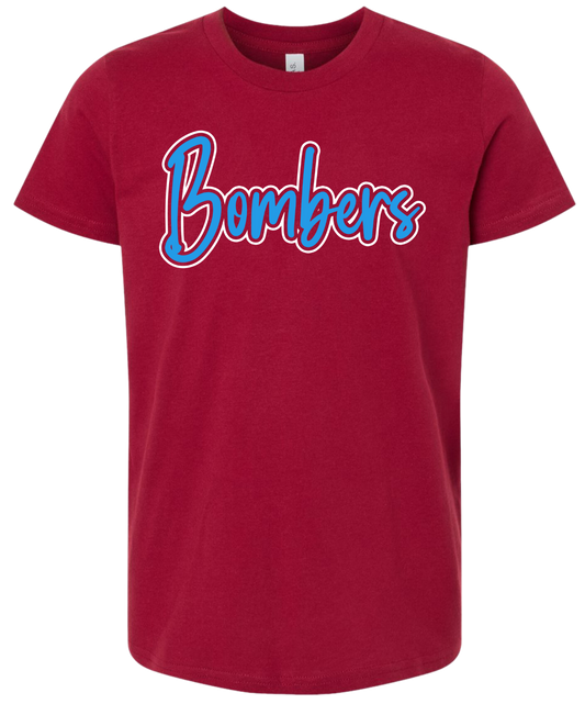 Youth Bombers Script T-shirt