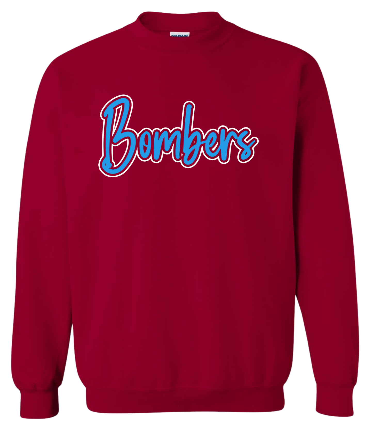 Adult Bombers Script Sweatshirt