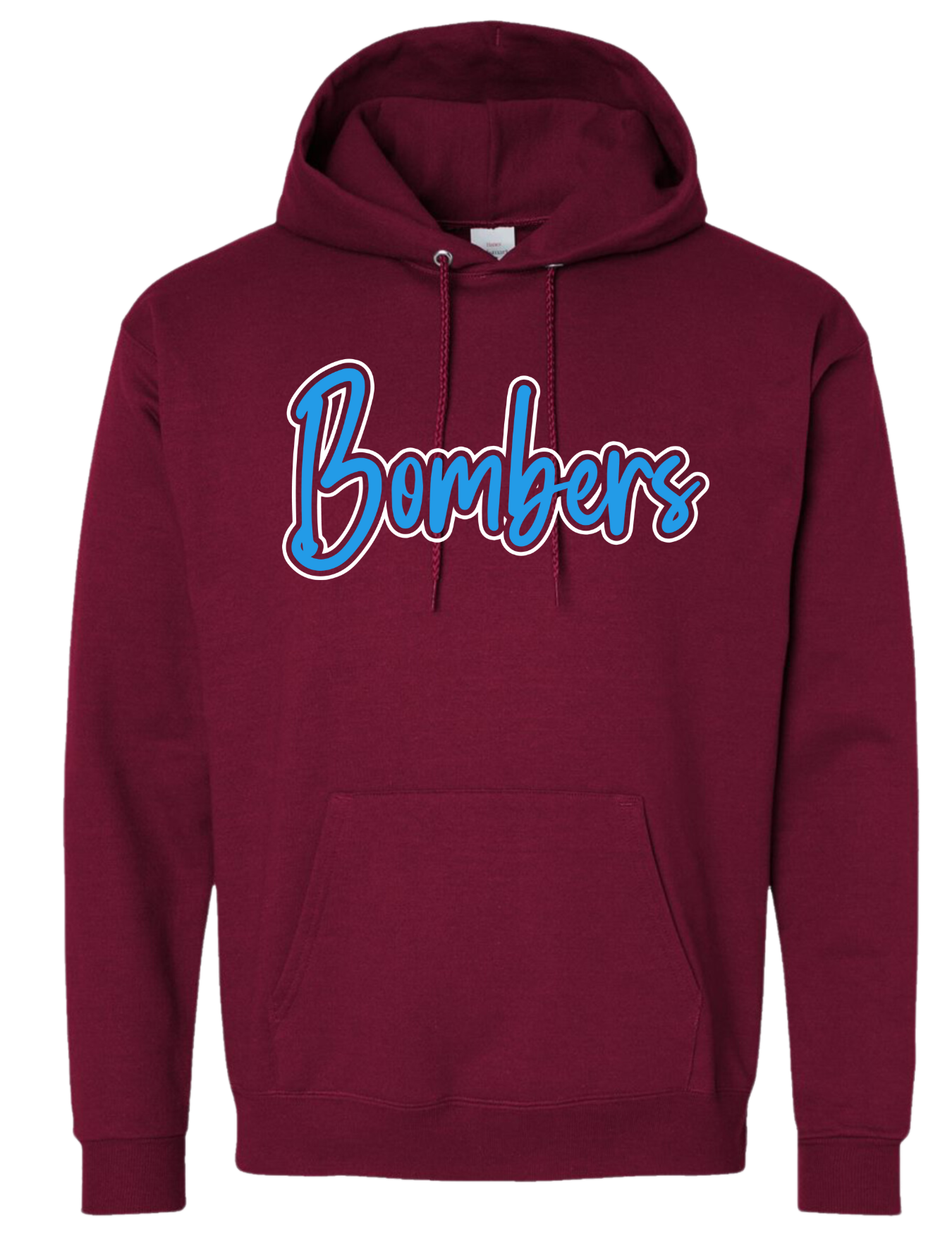 Adult Bombers Script Hoodie