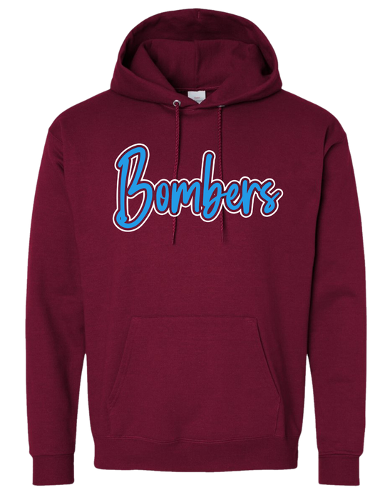 Adult Bombers Script Hoodie