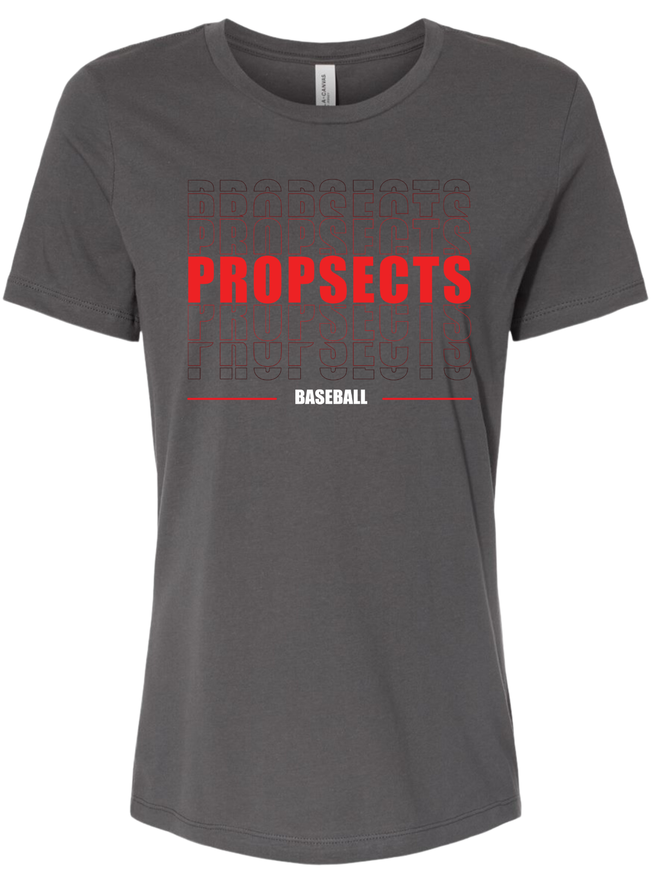 Adult T-shirt Prospects Baseball 3D ( 3 Color Options )