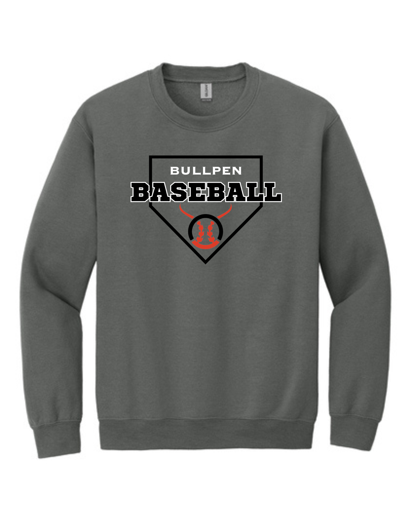 Youth Bullpen Baseball Sweatshirt Option 14 (Multiple Color Options)