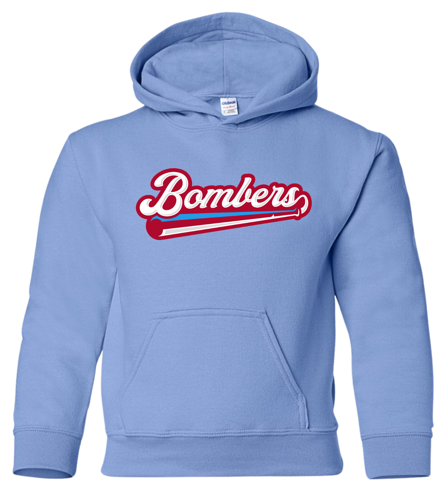 Youth Bombers Bat Hoodie