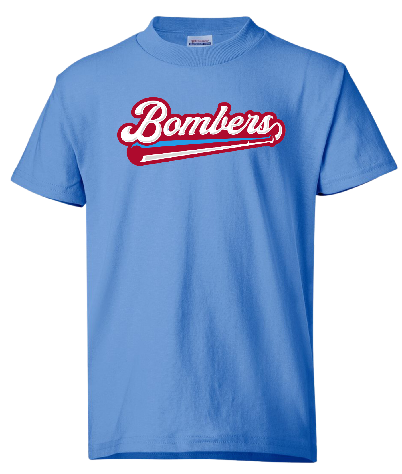 Youth Bombers Bat T-shirt