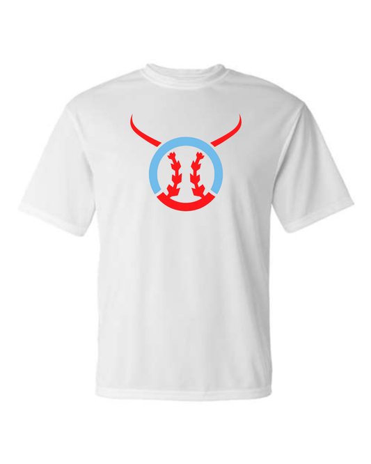 Youth Bullpen Baseball Performance T-shirt Option 3 (Multiple Color Options)