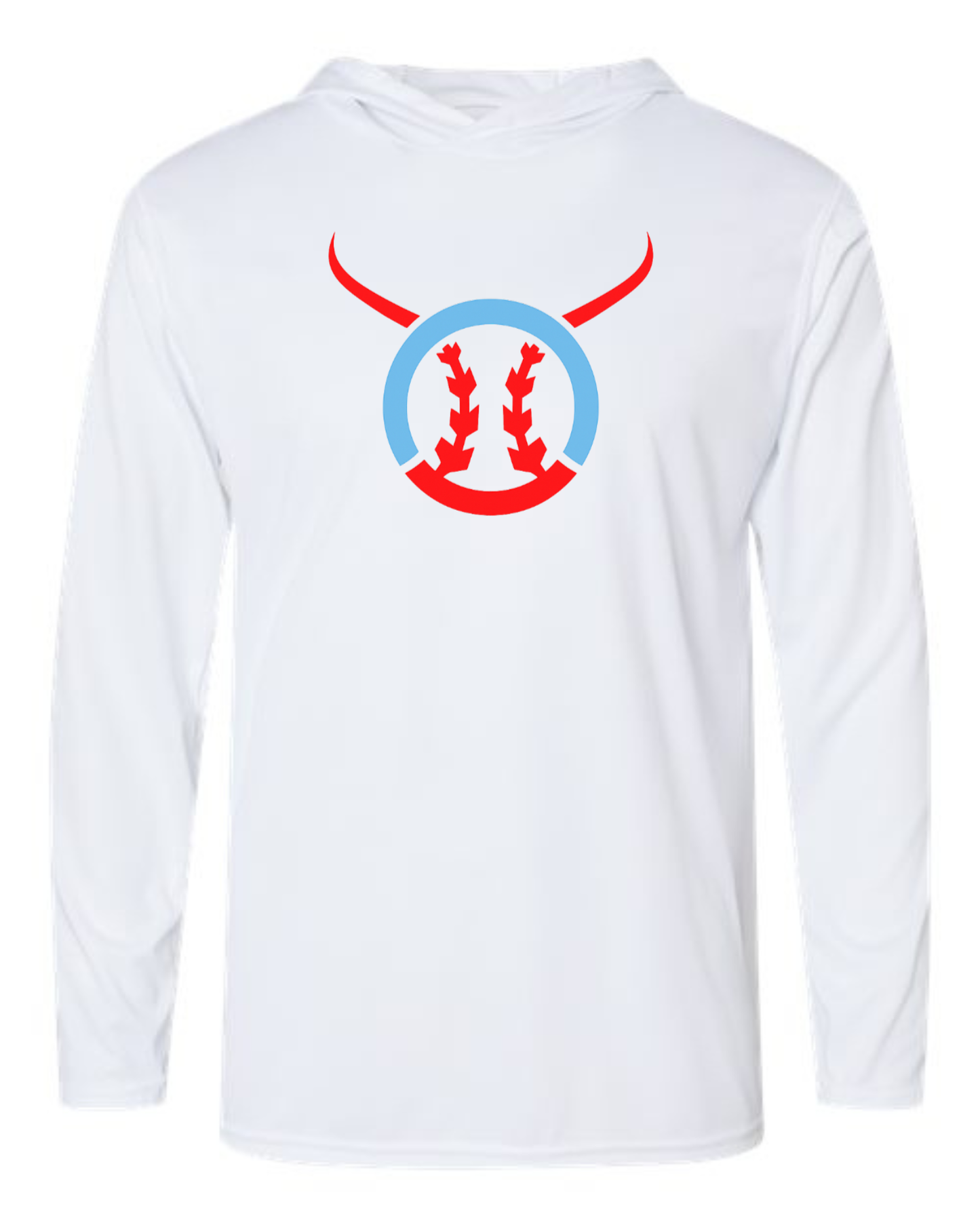Bullpen Baseball Hooded Performance T-shirt Option 3 (Multiple Color Options)