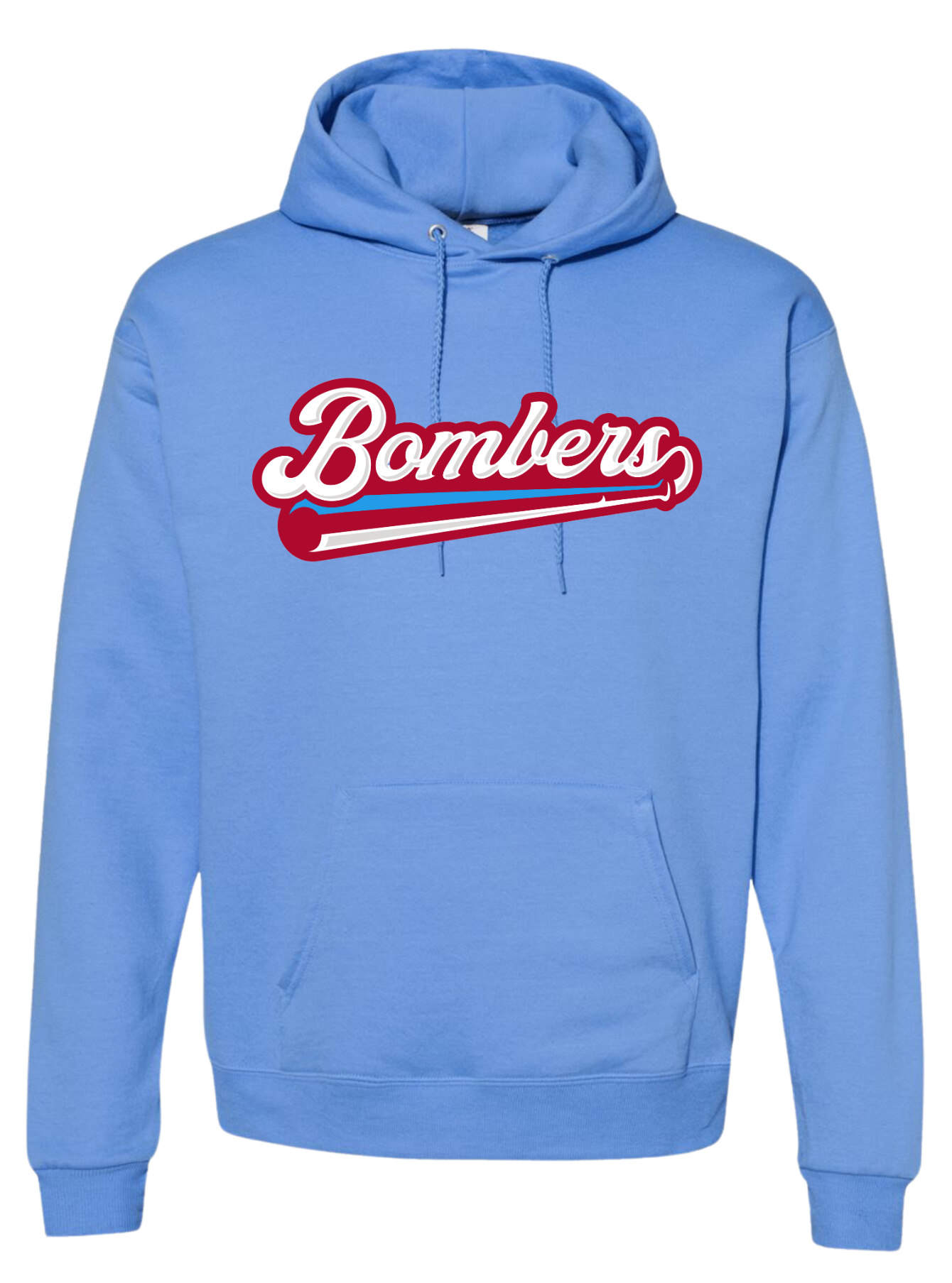 Adult Bombers Bat Hoodie