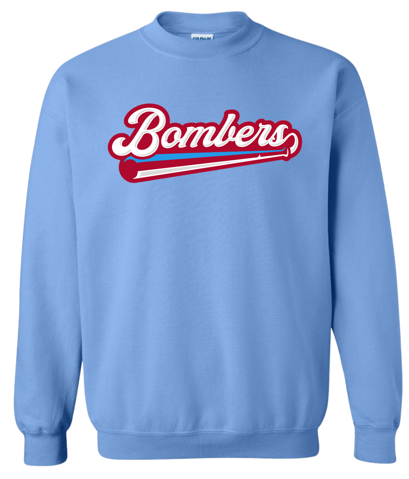 Adult Bombers Bat Sweatshirt