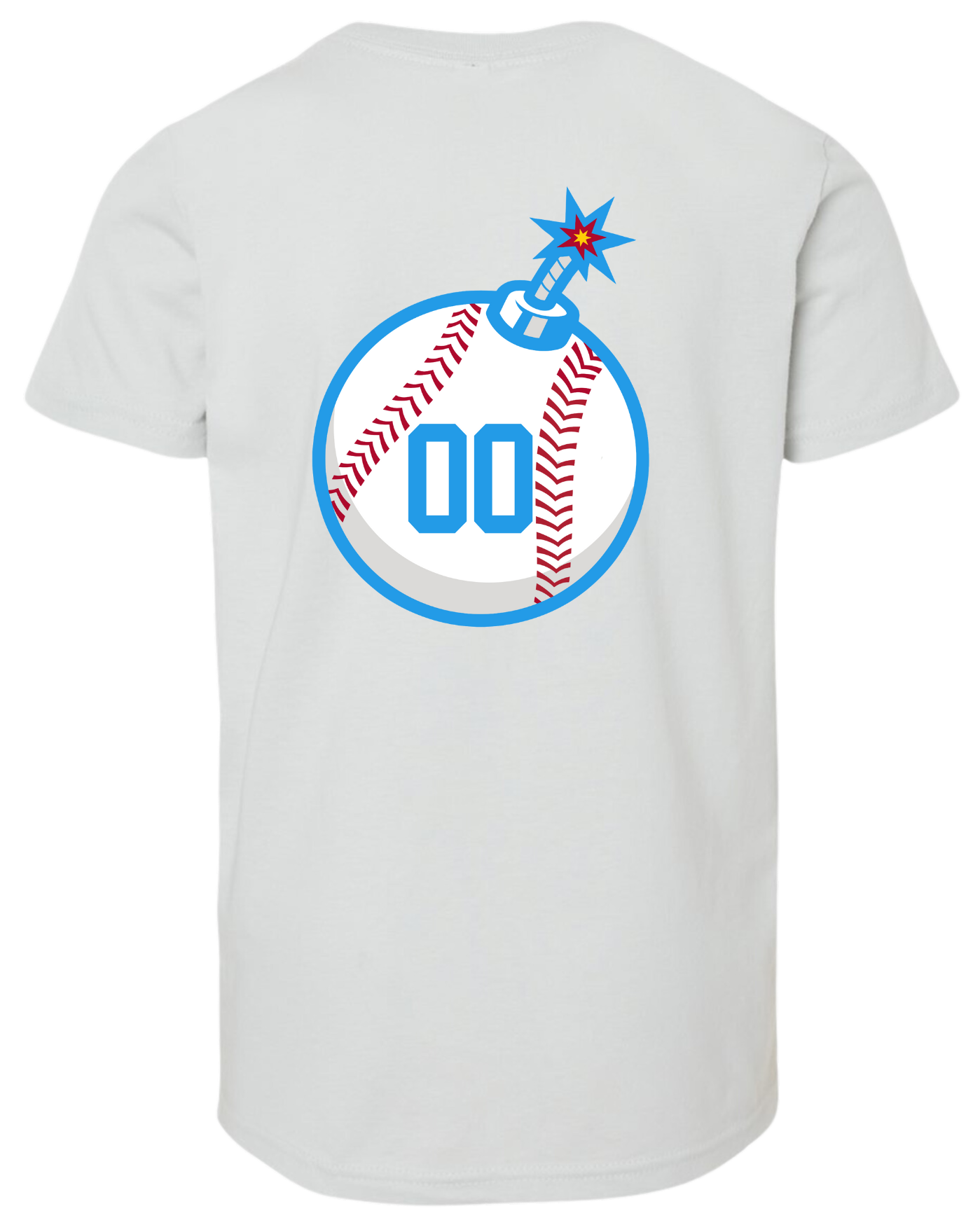 Youth Bombers Bat T-shirt