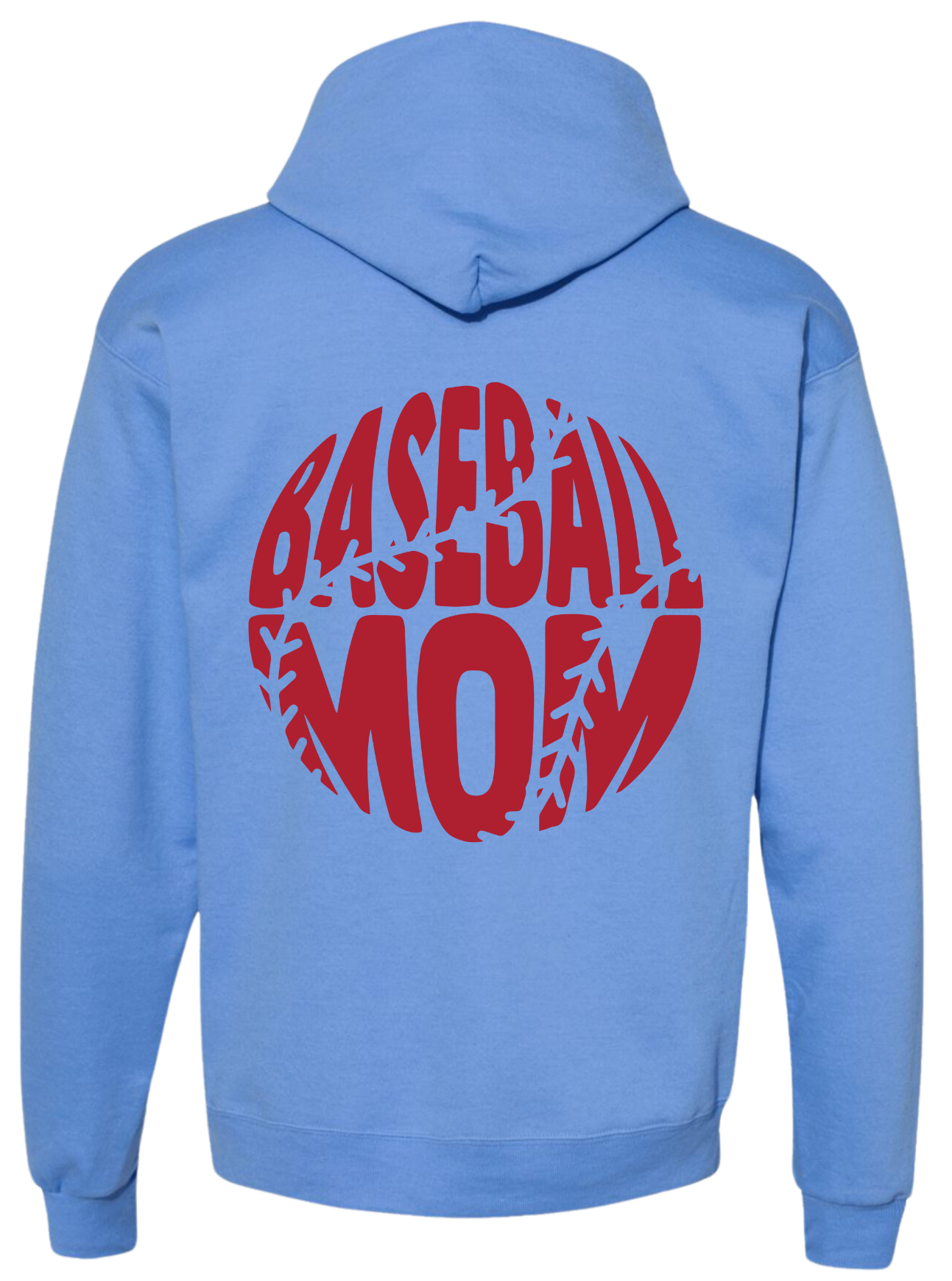 Adult Bombers Baseball Mom Hoodie