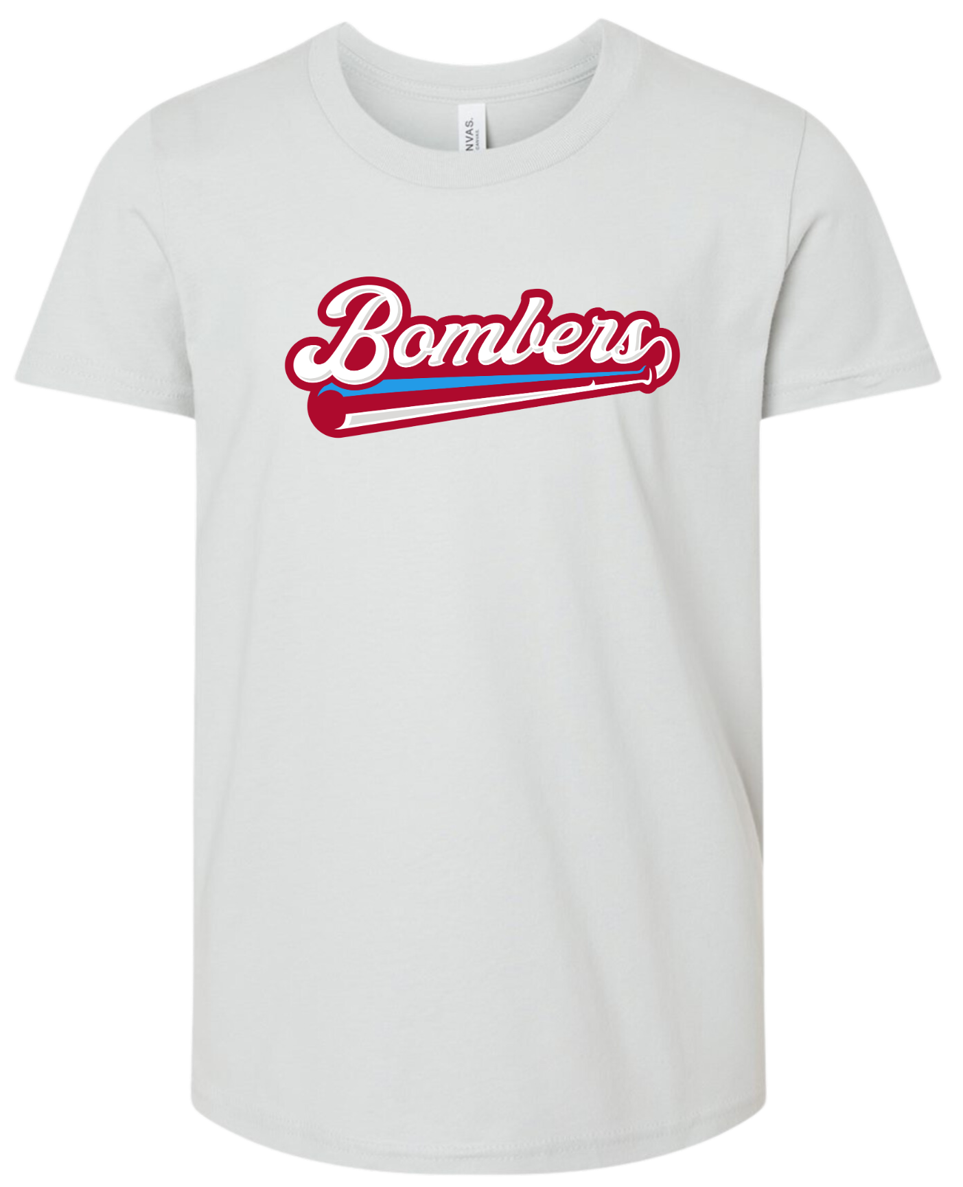 Youth Bombers Bat T-shirt