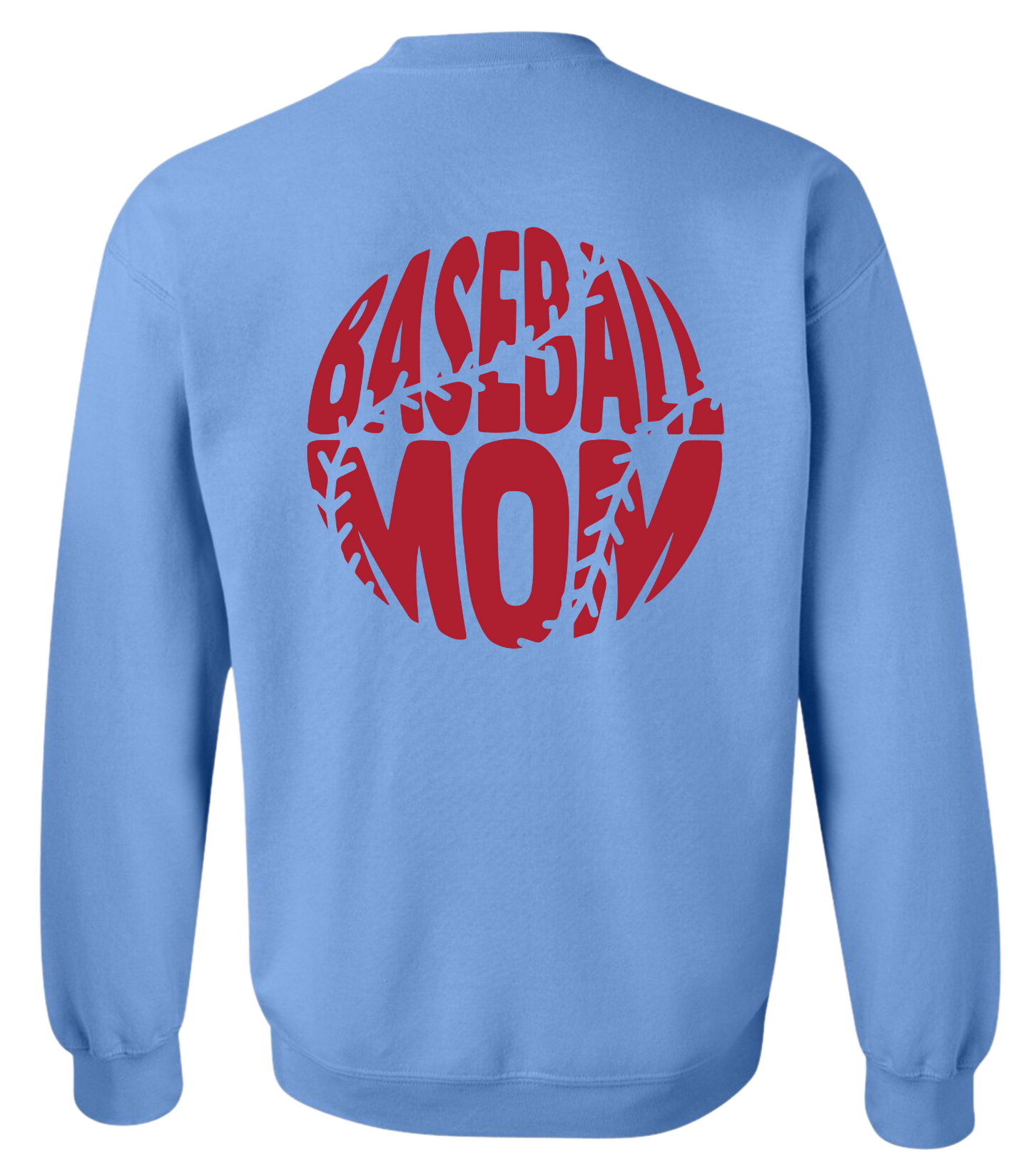 Adult Bombers Baseball Mom Sweatshirt