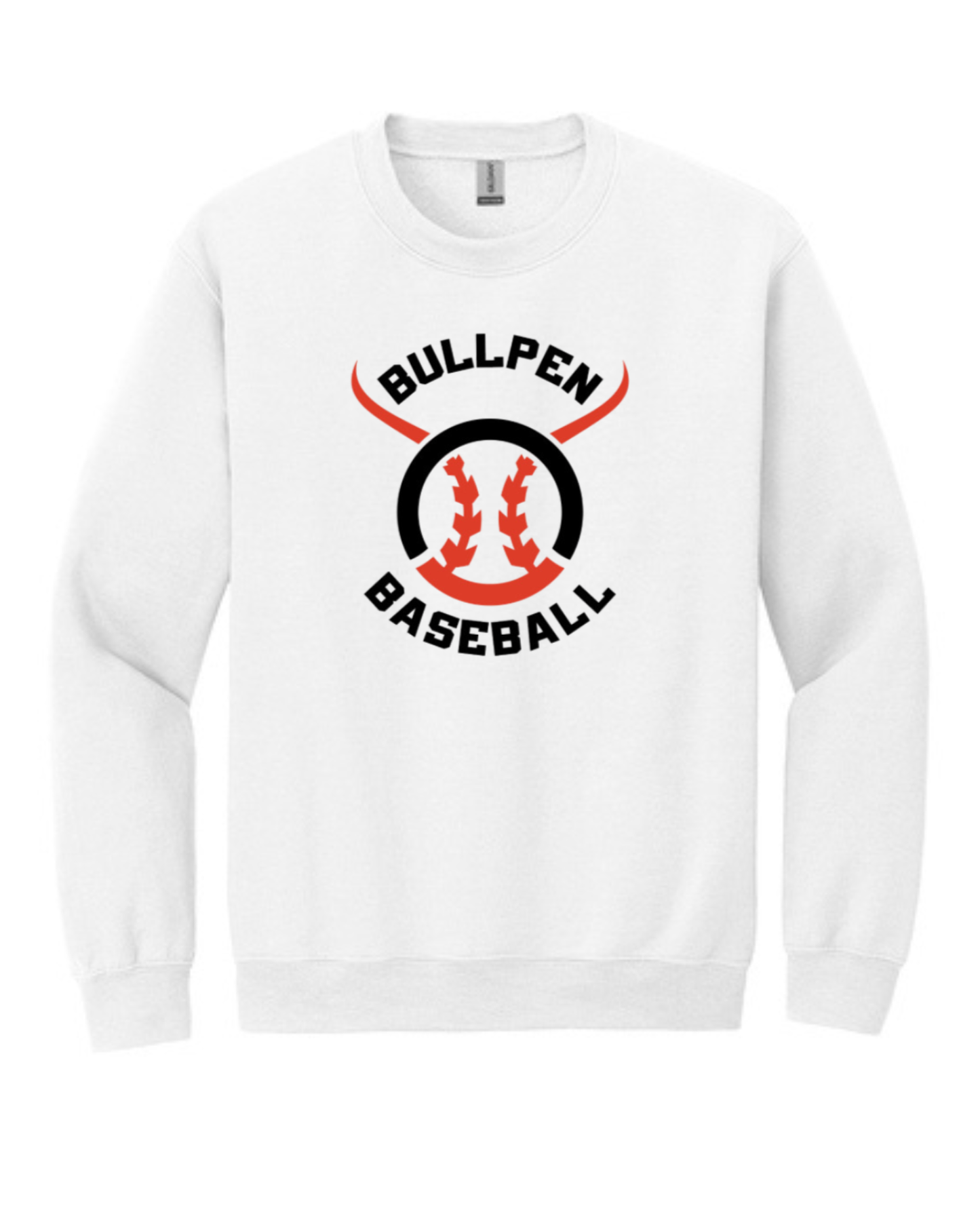 Bullpen Baseball Sweatshirt Option 2 (Multiple Color Options)