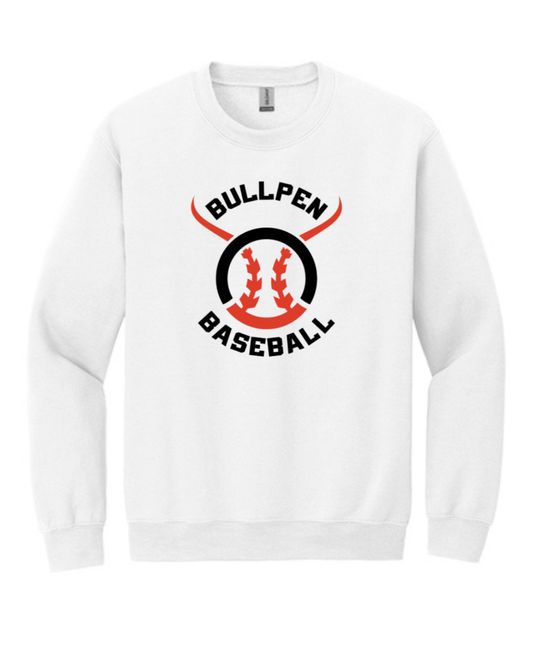 Youth Bullpen Baseball Sweatshirt Option 2 (Multiple Color Options)