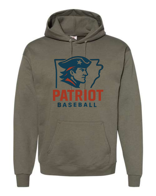 Arkansas Patriots Hoodie Option 2 (Multiple Color Options)