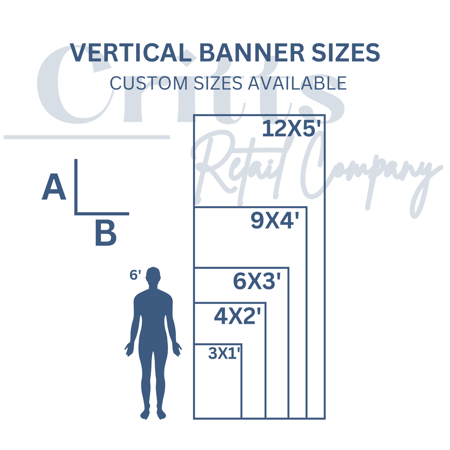 Vertical Banner