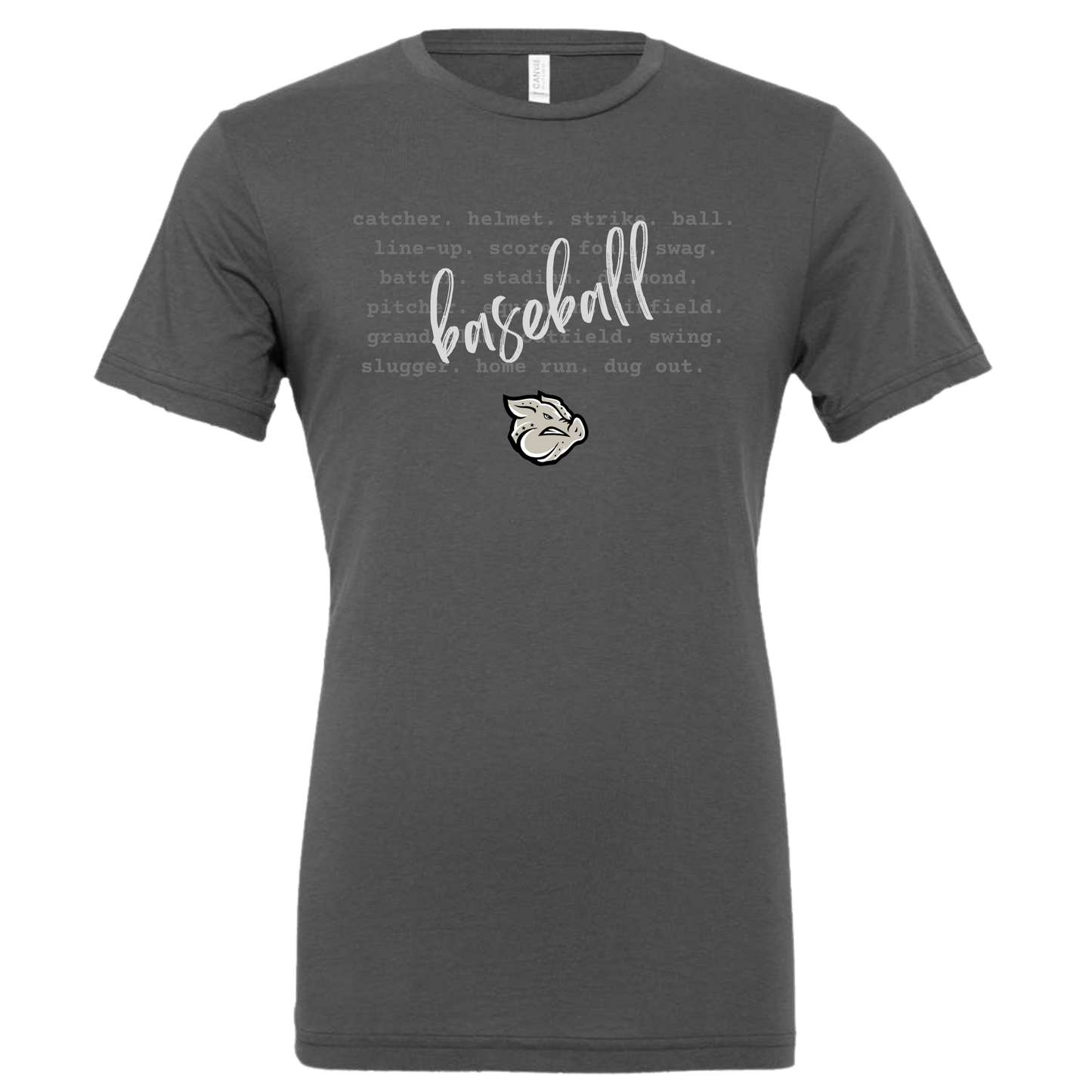 Words of Baseball T-Shirt