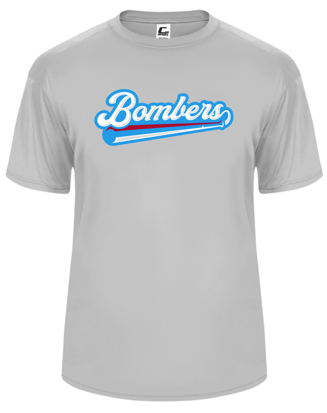 Adult Performance Bombers Bat T-shirt