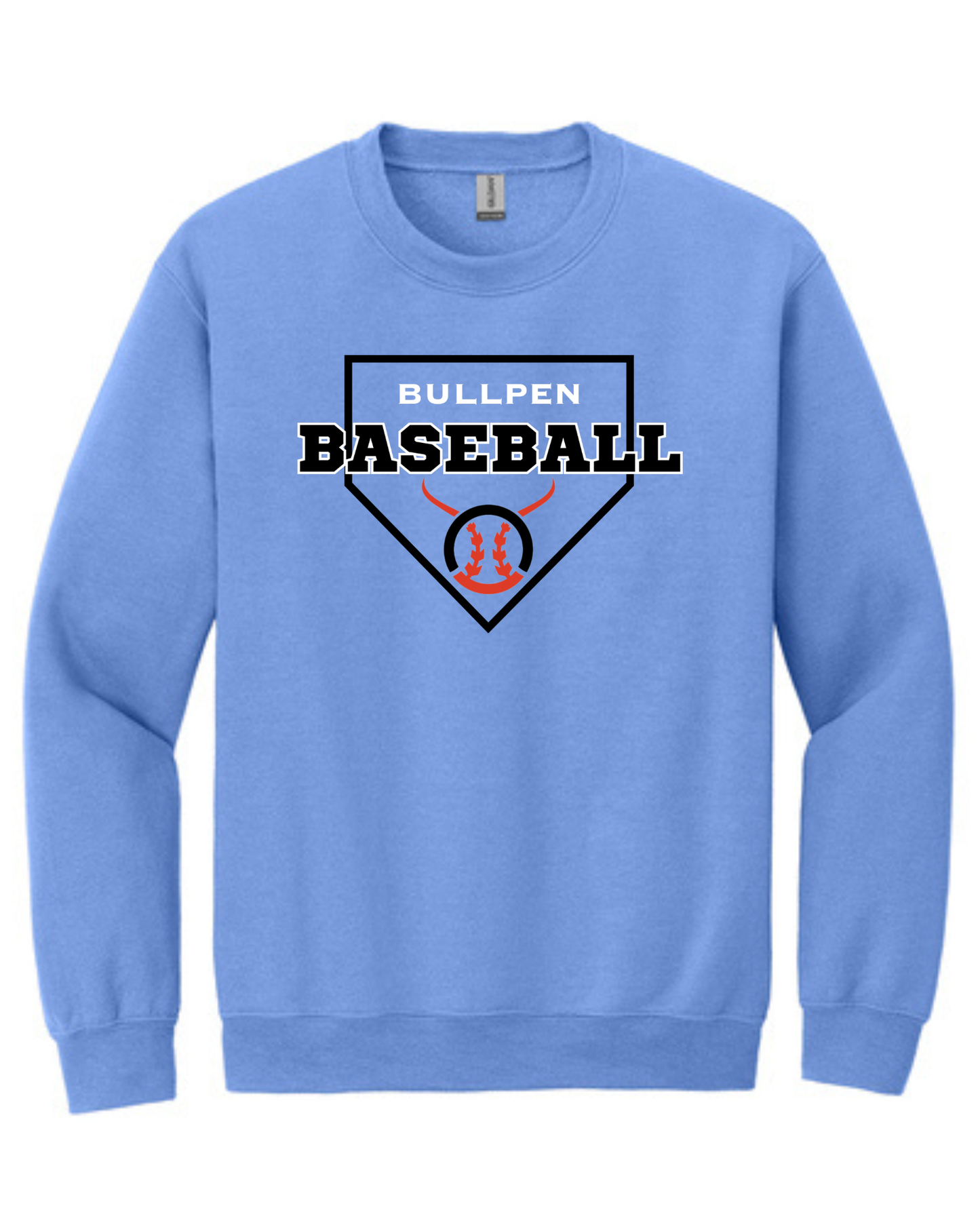 Youth Bullpen Baseball Sweatshirt Option 14 (Multiple Color Options)