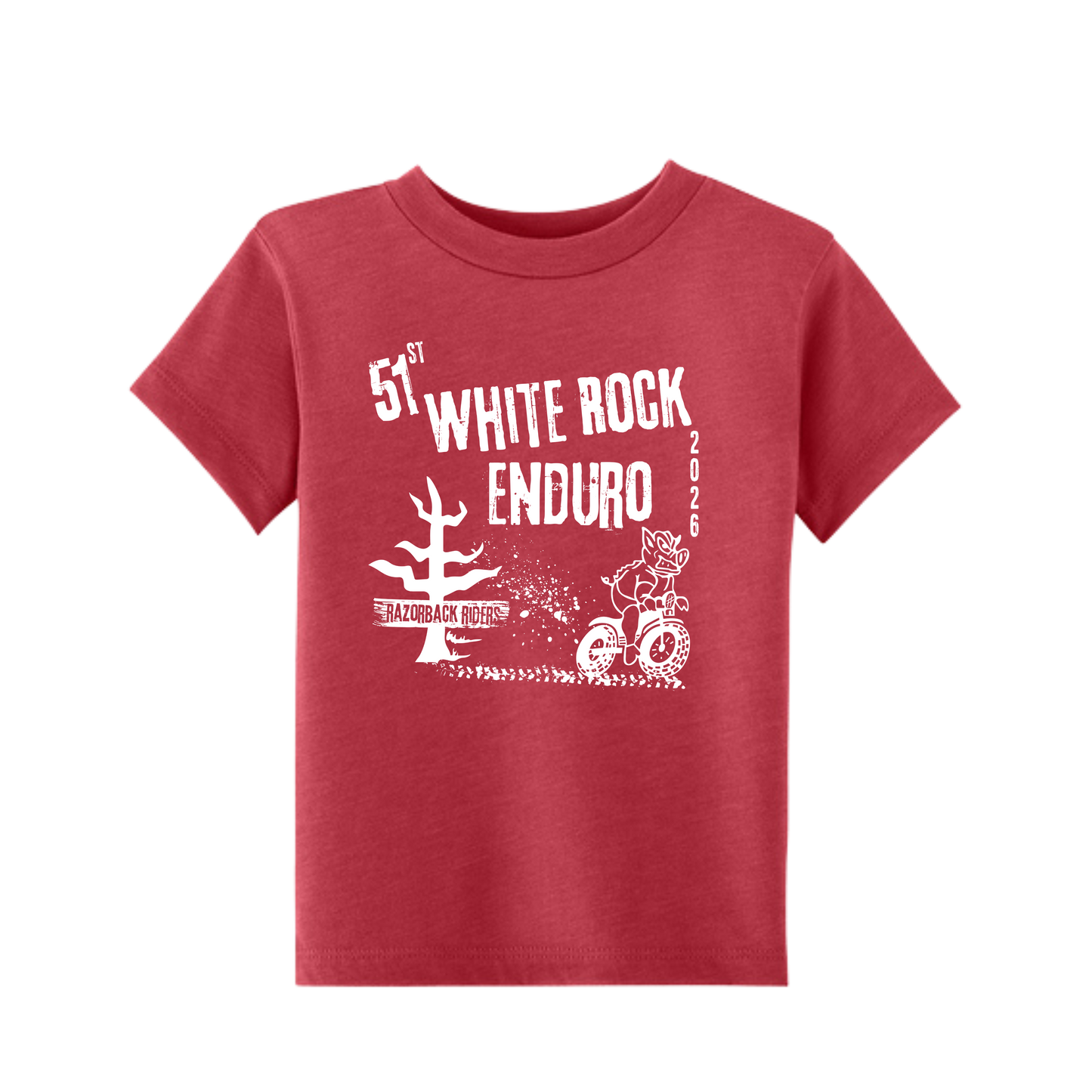 2026 White Rock Enduro TODDLER T-Shirt
