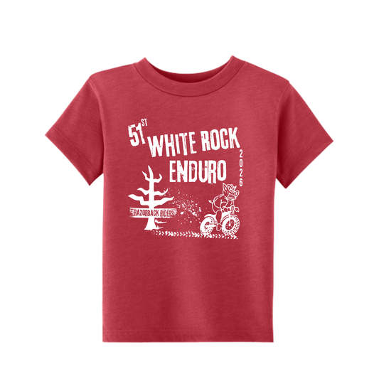 2026 White Rock Enduro TODDLER T-Shirt