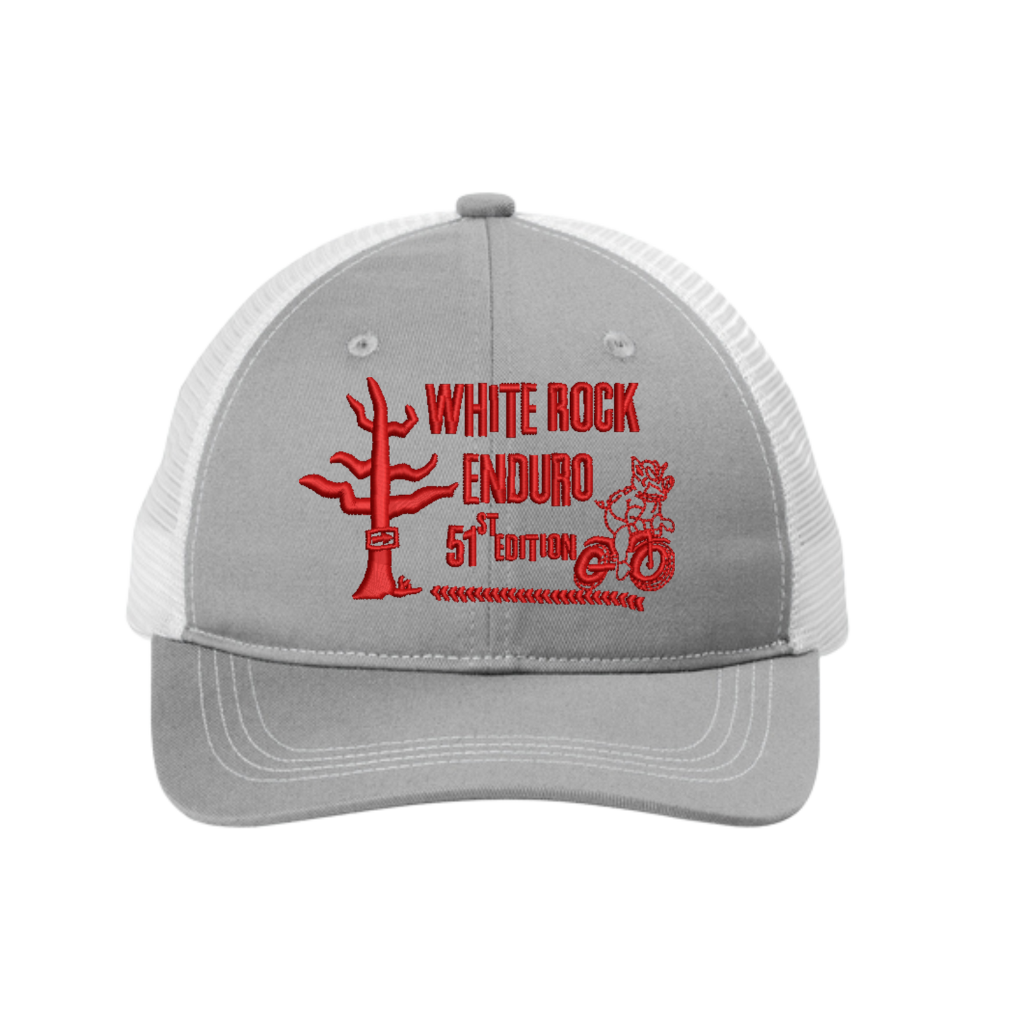 UNSTRUCTURED 2026 White Rock Enduro Hat