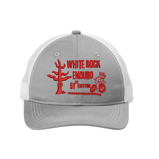 UNSTRUCTURED 2026 White Rock Enduro Hat