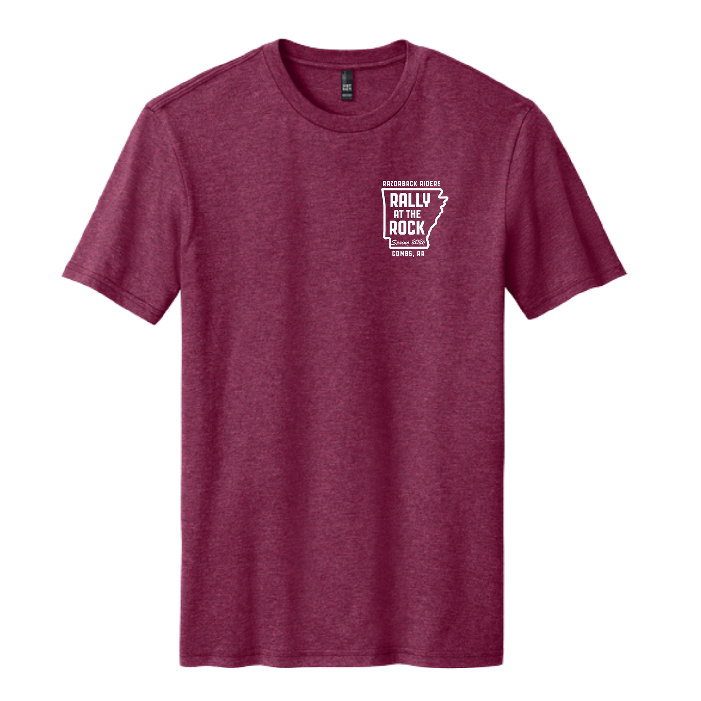 2026 Rally At The Rock Event T-Shirt