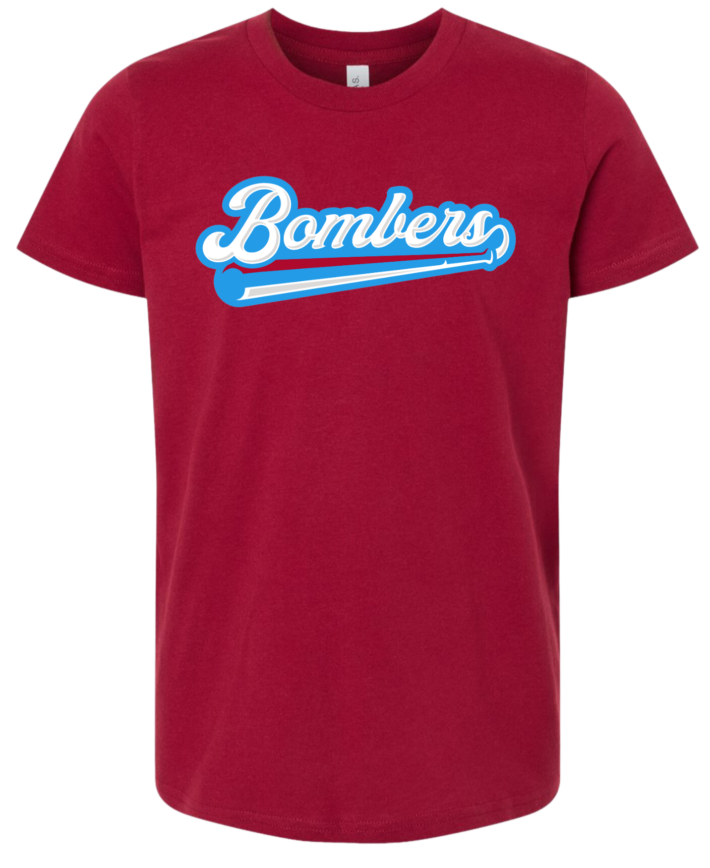 Youth Bombers Bat T-shirt