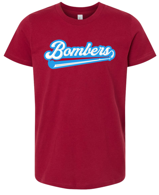 Youth Bombers Bat T-shirt