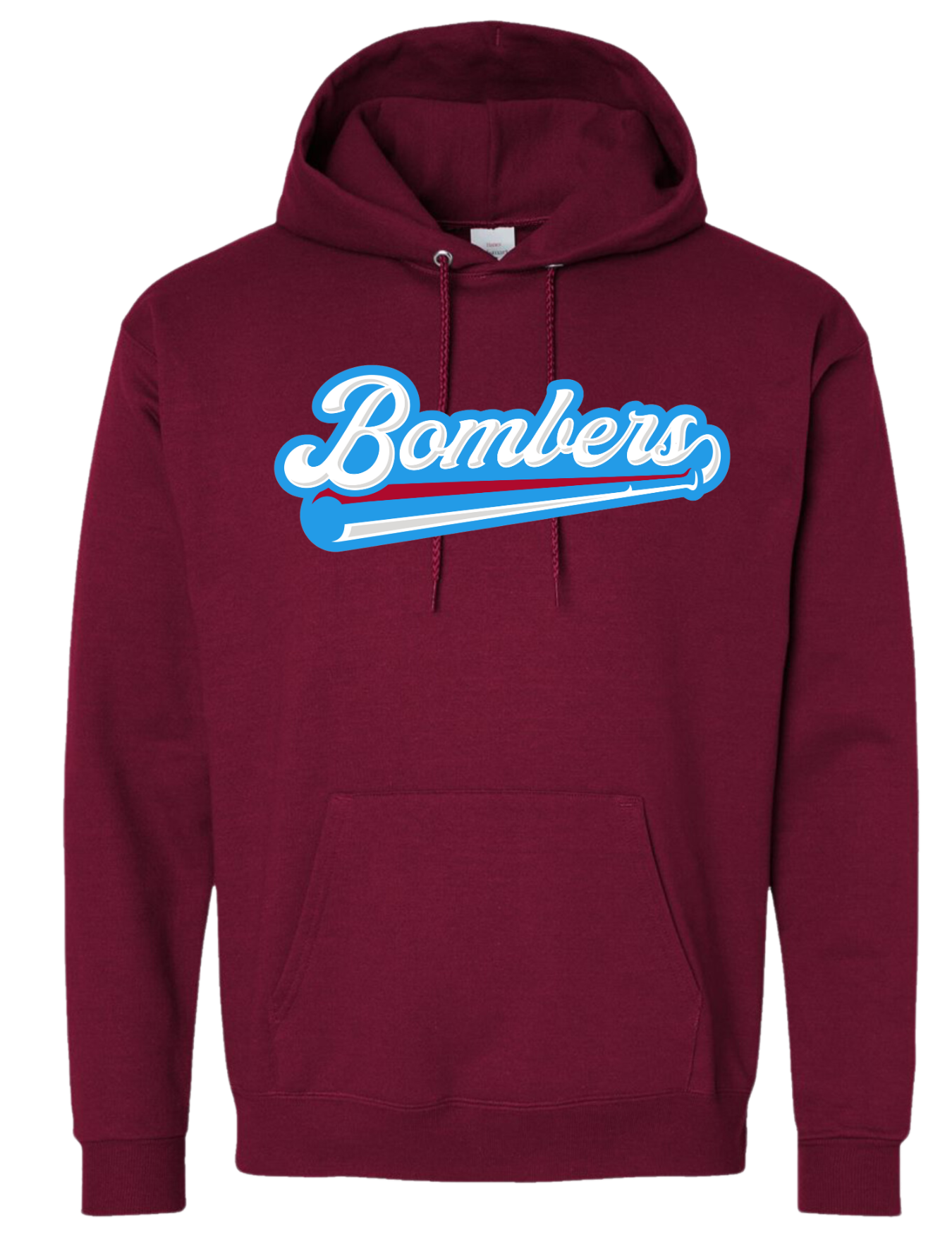 Adult Bombers Bat Hoodie