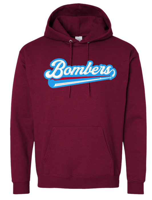 Adult Bombers Bat Hoodie