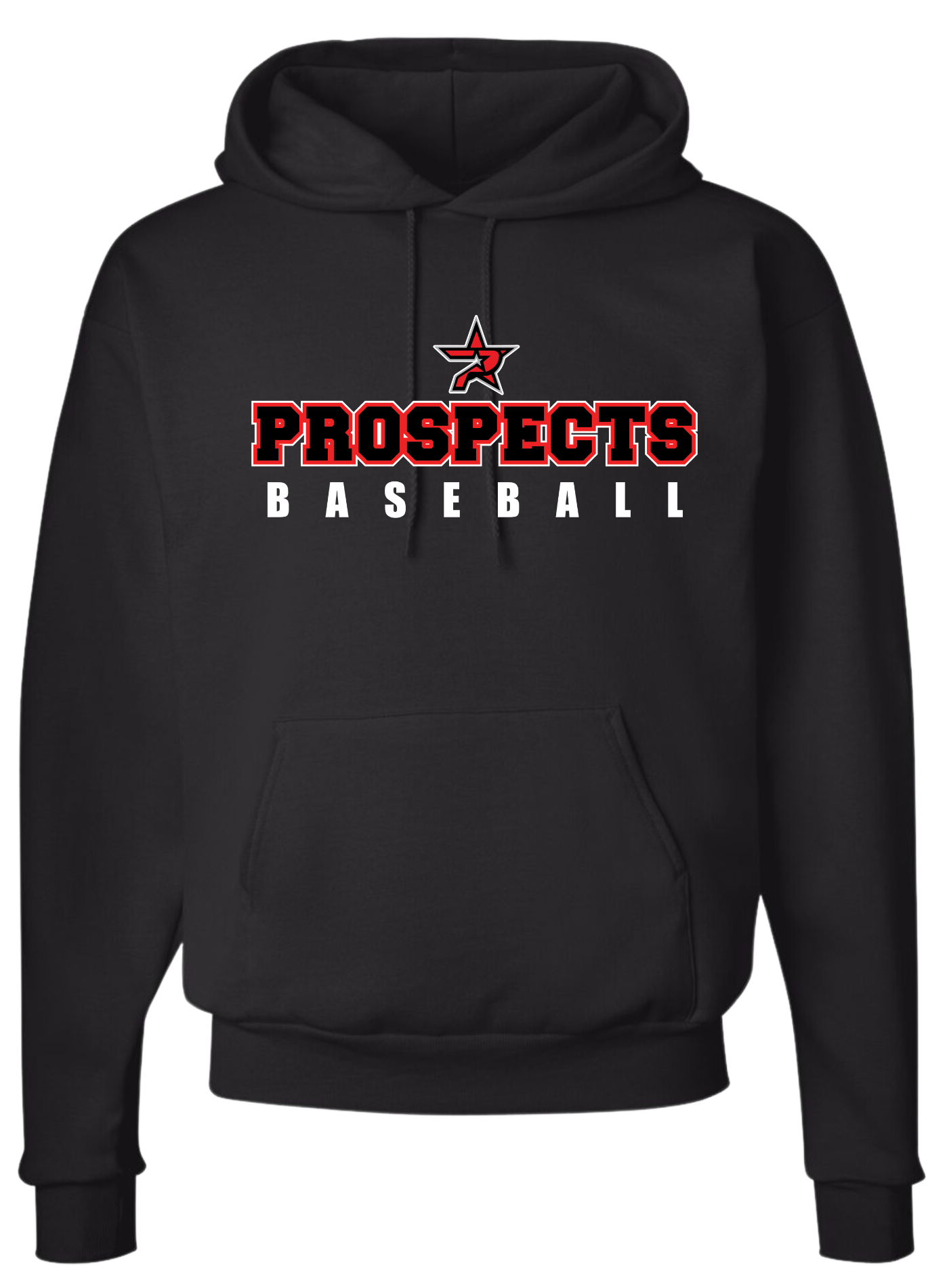 Adult Hoodie Prospects Baseball ( 4 Color Options )