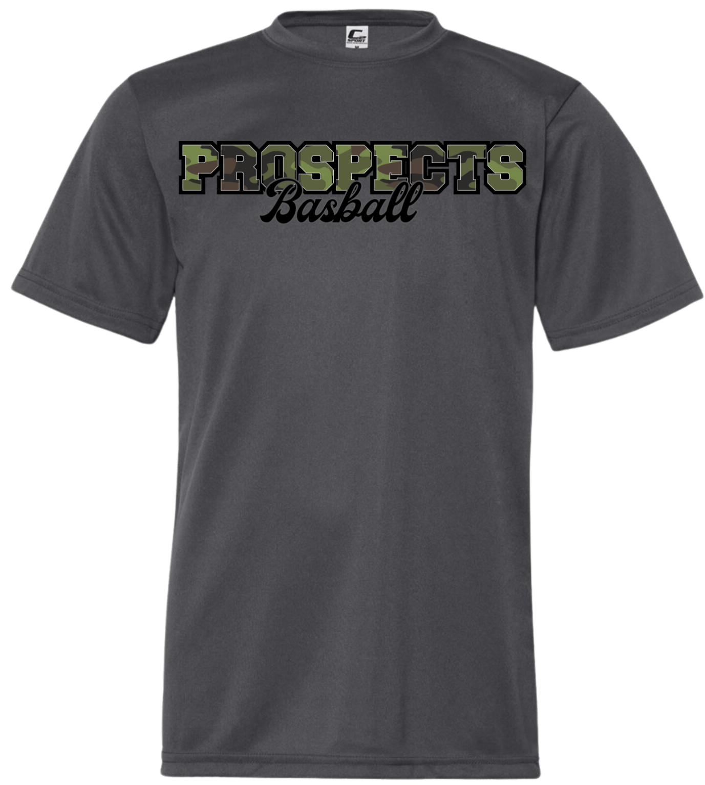 Adult Performance T-shirt Camo Prospects Baseball Classic ( 3 Color Options )