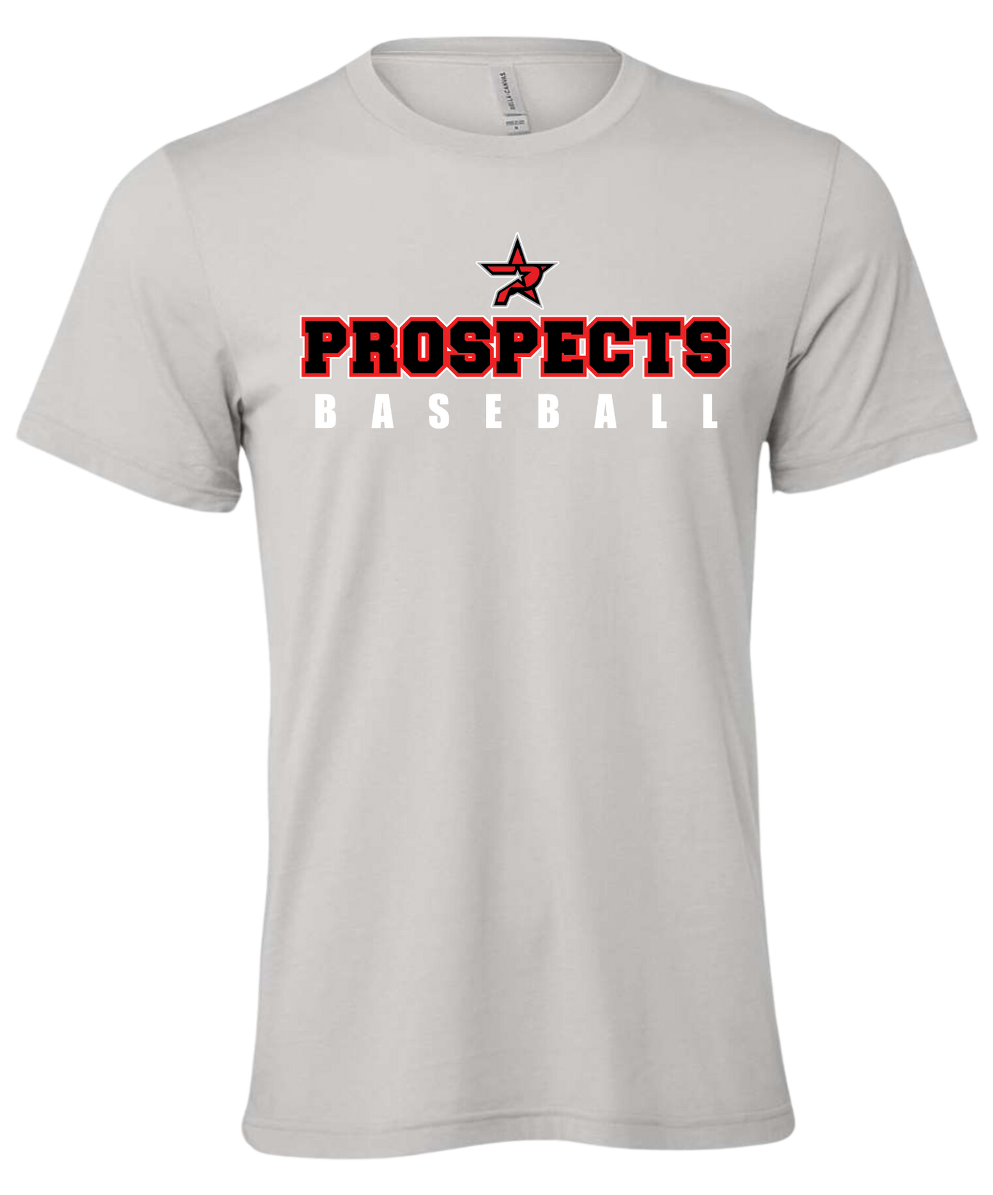 Adult T-shirt Prospects Baseball ( 3 Color Options )