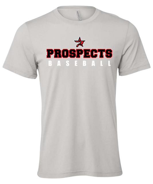 Adult T-shirt Prospects Baseball ( 3 Color Options )